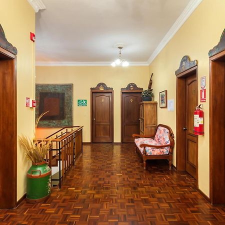 Hotel La Cartuja 키토 외부 사진