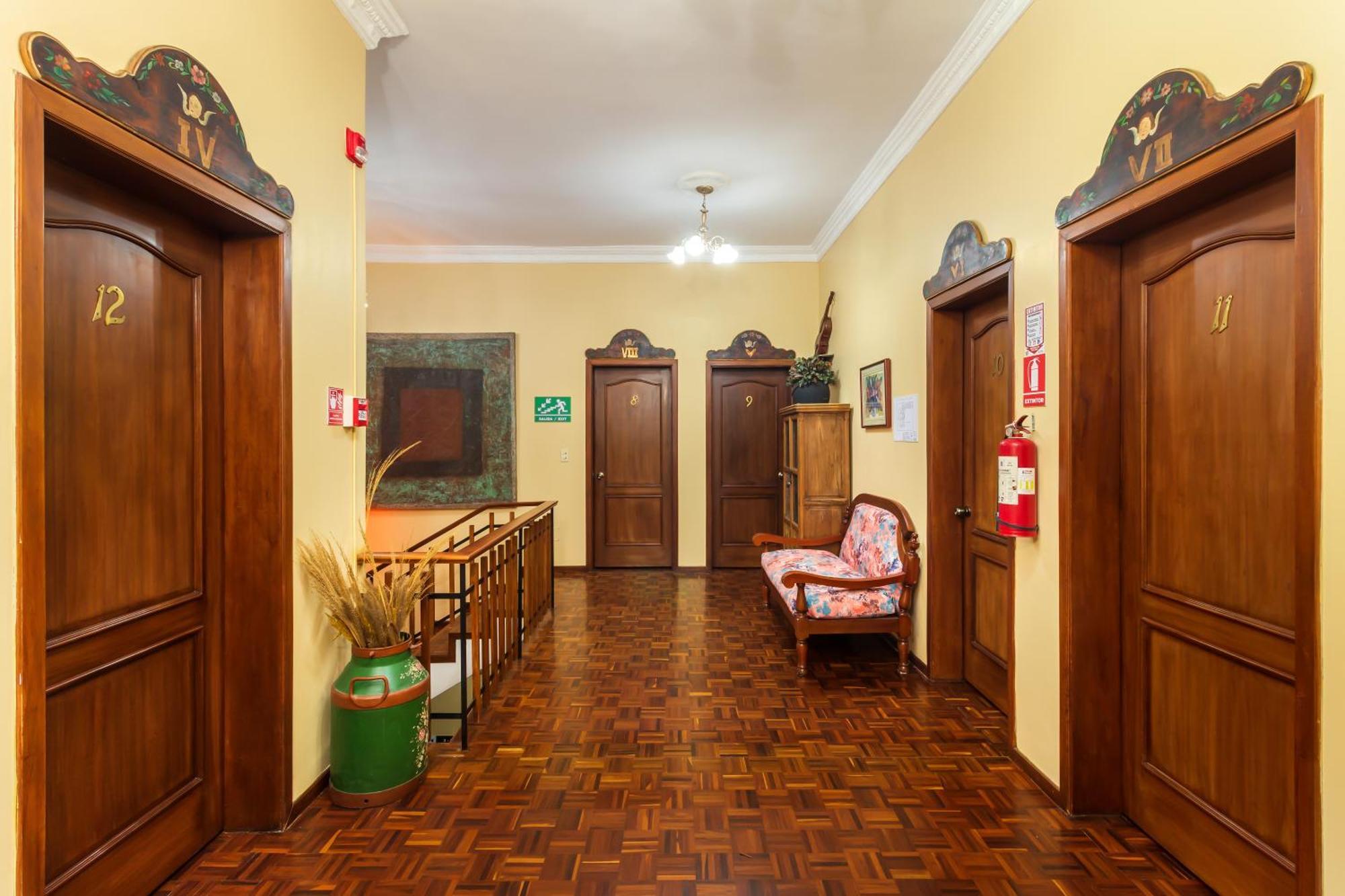 Hotel La Cartuja 키토 외부 사진