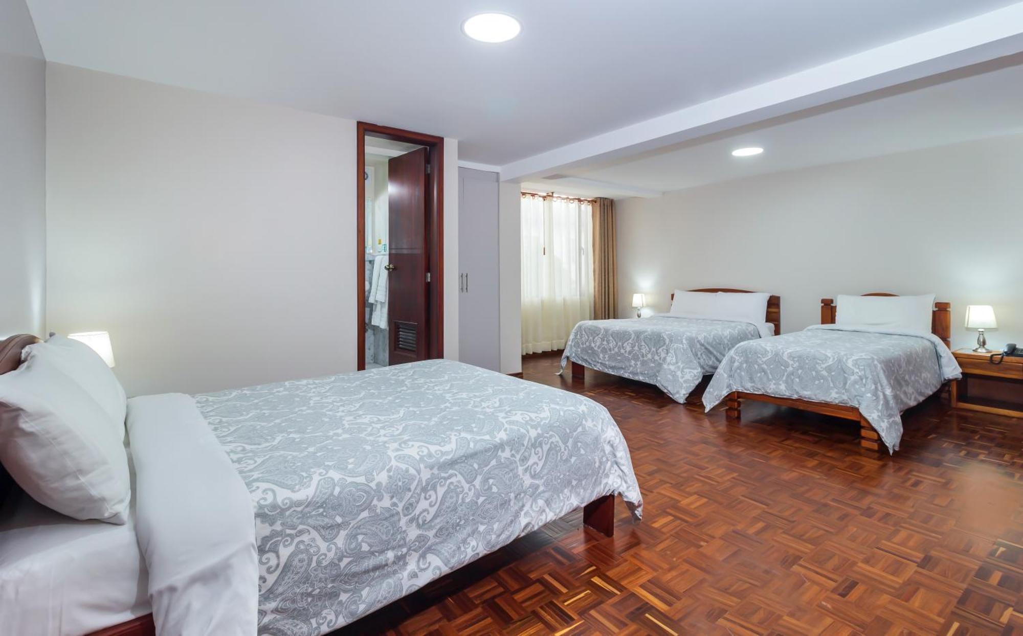 Hotel La Cartuja 키토 외부 사진