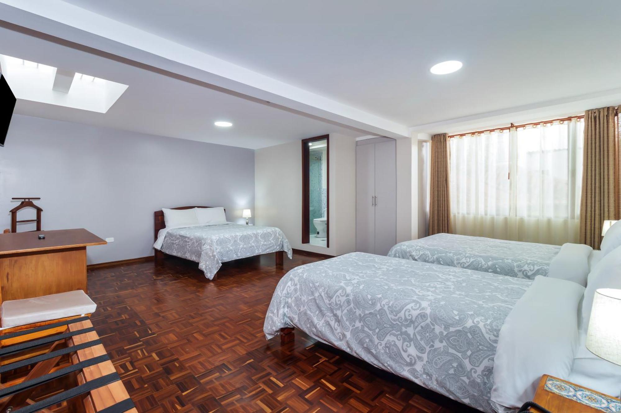 Hotel La Cartuja 키토 외부 사진