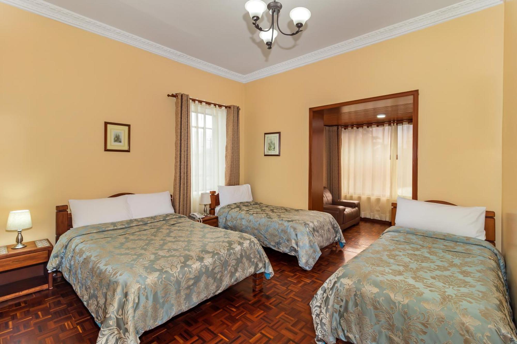 Hotel La Cartuja 키토 외부 사진