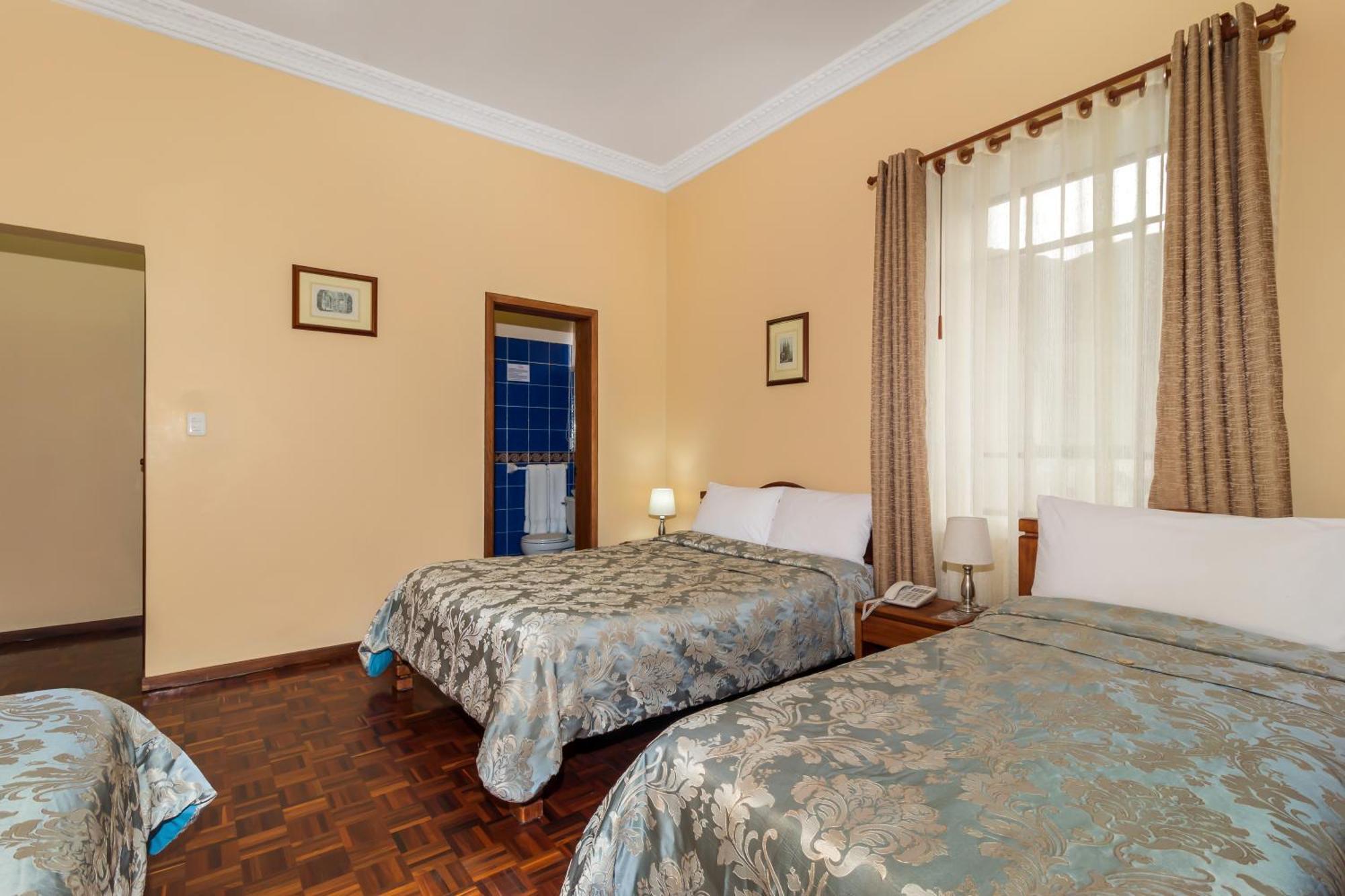 Hotel La Cartuja 키토 외부 사진