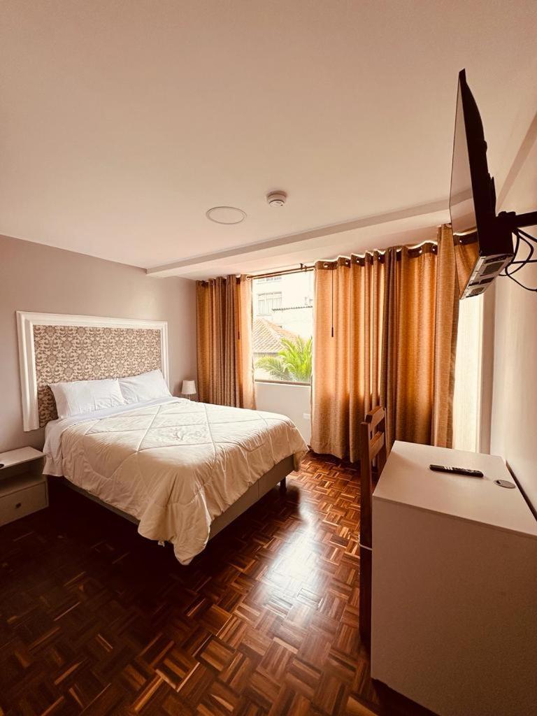 Hotel La Cartuja 키토 외부 사진