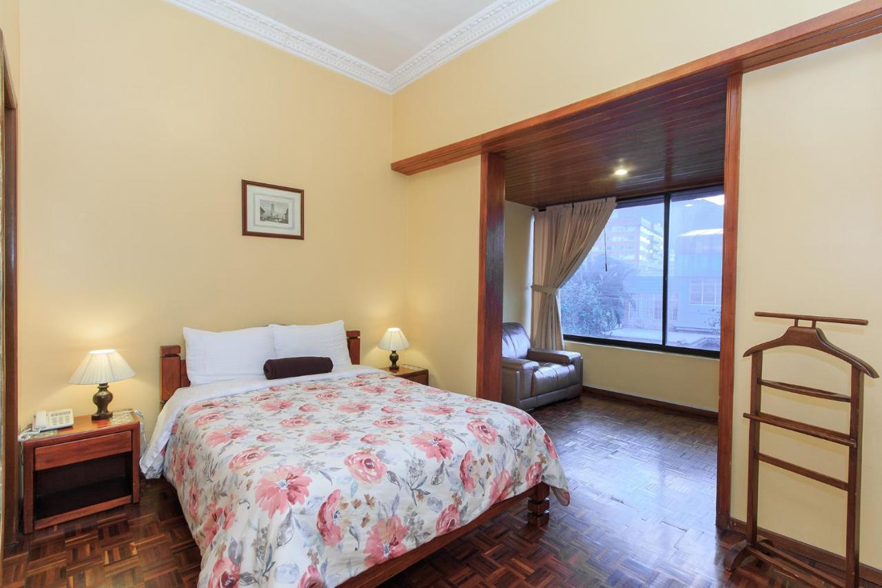 Hotel La Cartuja 키토 외부 사진