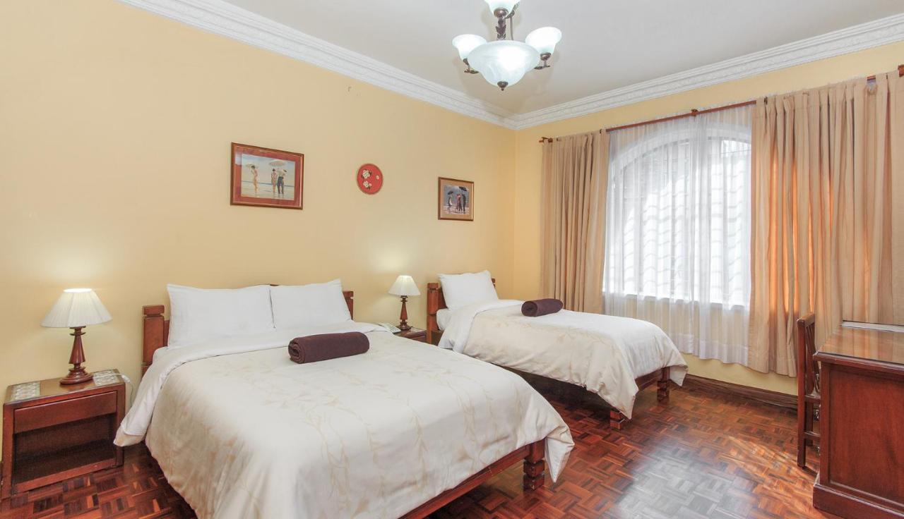 Hotel La Cartuja 키토 외부 사진